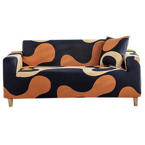 Floral Stretches Sofa Cover 1/2/3/4 Seats