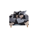 Floral Stretches Sofa Cover 1/2/3/4 Seats