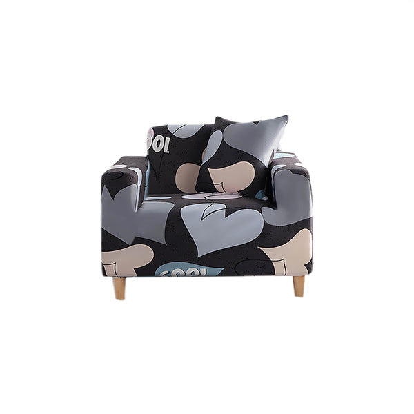 Floral Stretches Sofa Cover 1/2/3/4 Seats