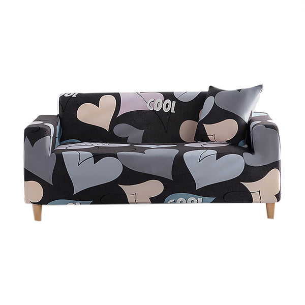 Floral Stretches Sofa Cover 1/2/3/4 Seats