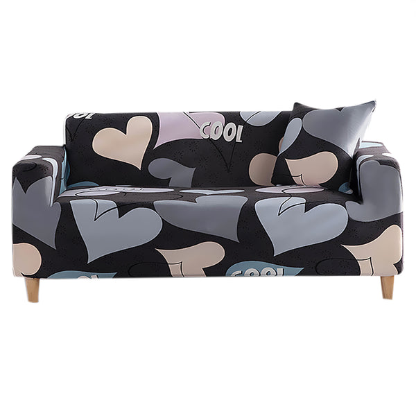Floral Stretches Sofa Cover 1/2/3/4 Seats