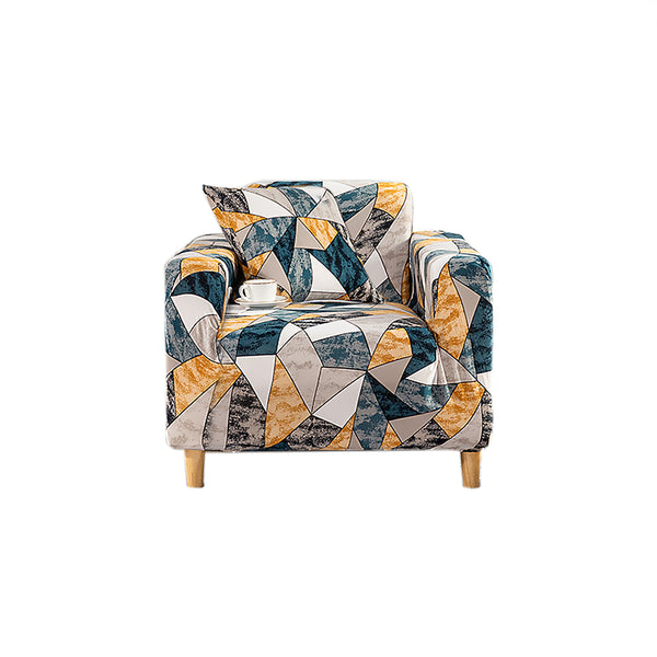 Floral Stretches Sofa Cover 1/2/3/4 Seats