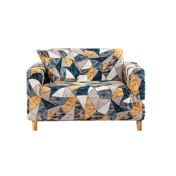 Floral Stretches Sofa Cover 1/2/3/4 Seats