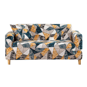 Floral Stretches Sofa Cover 1/2/3/4 Seats
