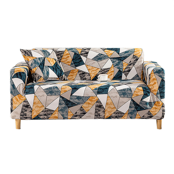 Floral Stretches Sofa Cover 1/2/3/4 Seats