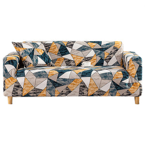 Floral Stretches Sofa Cover 1/2/3/4 Seats