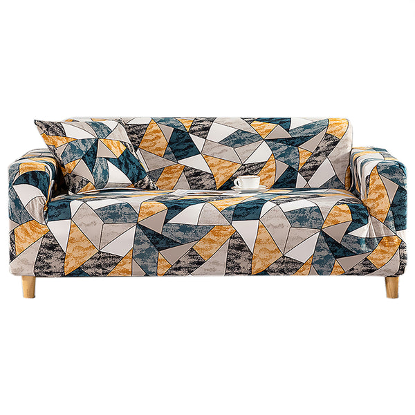 Floral Stretches Sofa Cover 1/2/3/4 Seats