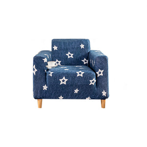Floral Stretches Sofa Cover 1/2/3/4 Seats