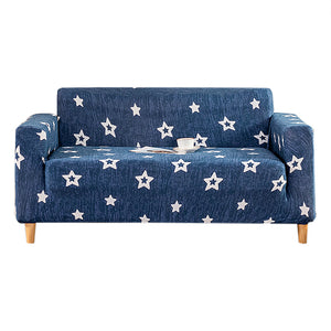 Floral Stretches Sofa Cover 1/2/3/4 Seats