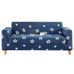 Floral Stretches Sofa Cover 1/2/3/4 Seats