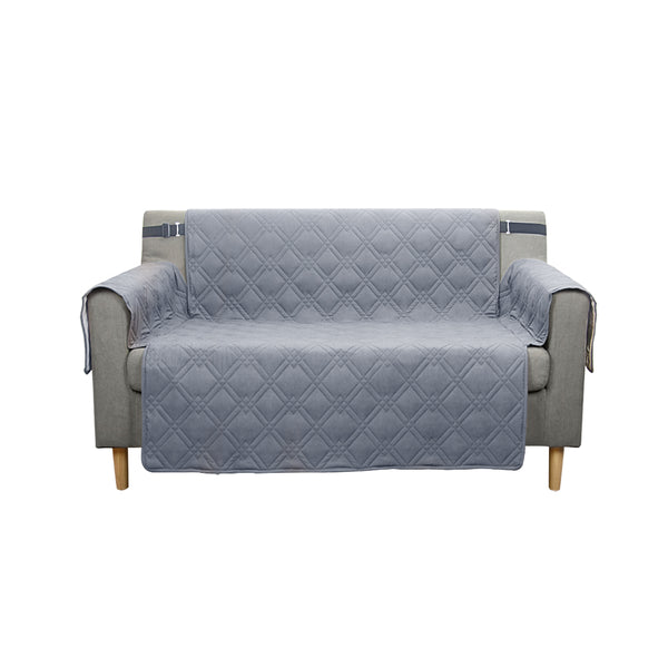 Waterproof Double Diamond Sofa Cover 1/2/3/4 Seats