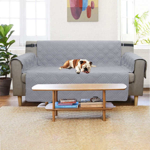 Waterproof Double Diamond Sofa Cover 1/2/3/4 Seats