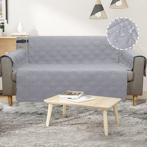 Waterproof Double Diamond Sofa Cover 1/2/3/4 Seats