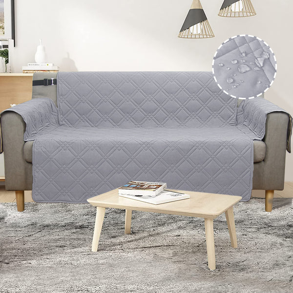 Waterproof Double Diamond Sofa Cover 1/2/3/4 Seats