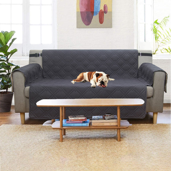 Waterproof Double Diamond Sofa Cover 1/2/3/4 Seats