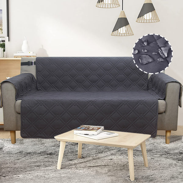 Waterproof Double Diamond Sofa Cover 1/2/3/4 Seats