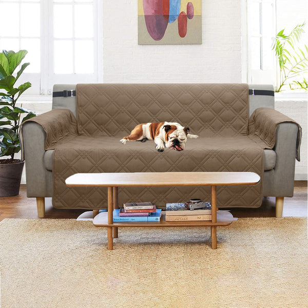 Waterproof Double Diamond Sofa Cover 1/2/3/4 Seats
