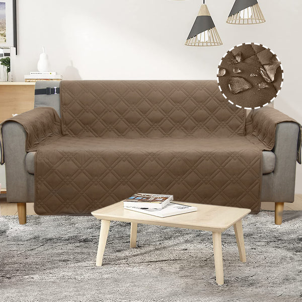Waterproof Double Diamond Sofa Cover 1/2/3/4 Seats