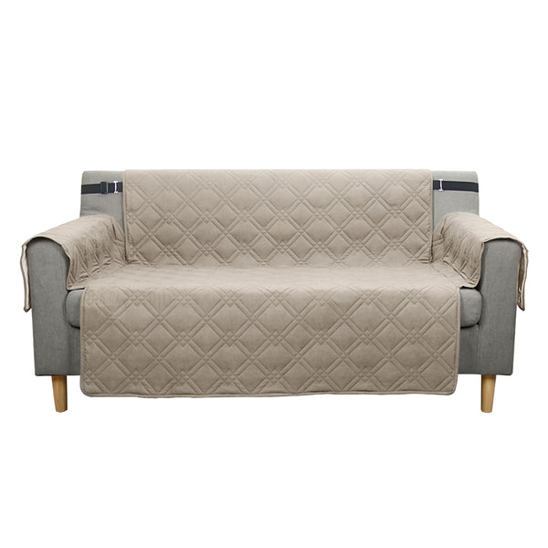 Waterproof Double Diamond Sofa Cover 1/2/3/4 Seats