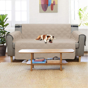 Waterproof Double Diamond Sofa Cover 1/2/3/4 Seats