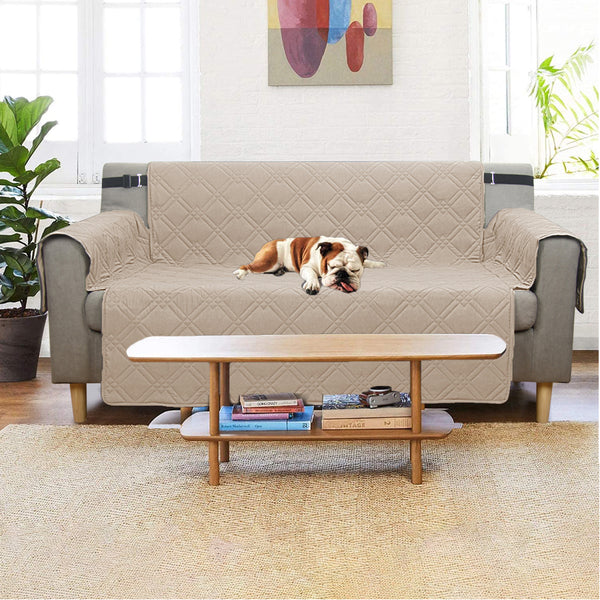 Waterproof Double Diamond Sofa Cover 1/2/3/4 Seats