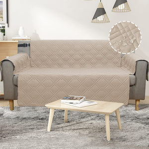 Waterproof Double Diamond Sofa Cover 1/2/3/4 Seats