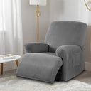 Solid Corn Recliner Cover 4/6/8 Pieces