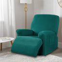Solid Corn Recliner Cover 4/6/8 Pieces