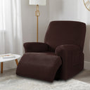 Solid Corn Recliner Cover 4/6/8 Pieces
