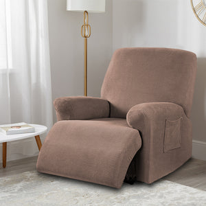 Solid Corn Recliner Cover 4/6/8 Pieces