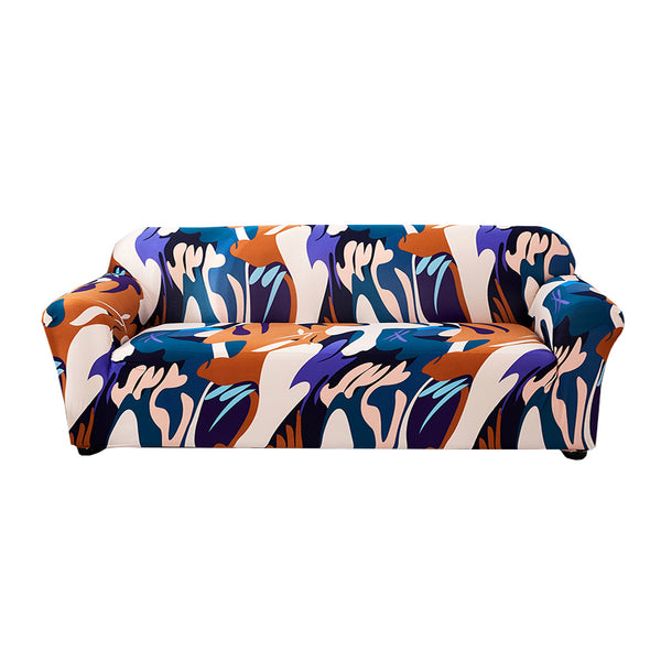 Floral Stretch Sofa Cover 1/2/3/4 Seats