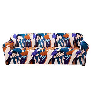 Floral Stretch Sofa Cover 1/2/3/4 Seats