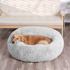 Plush Pet Dog Bed