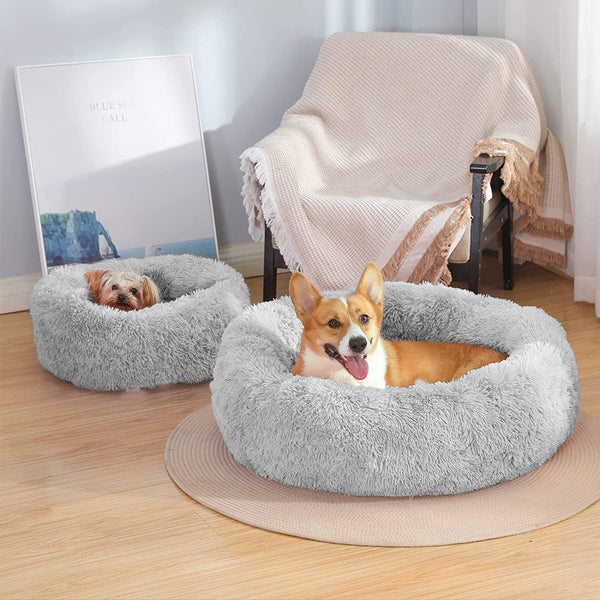 Plush Pet Dog Bed