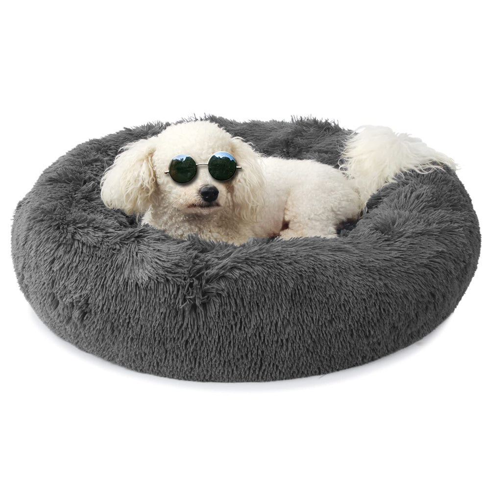 Plush Pet Dog Bed