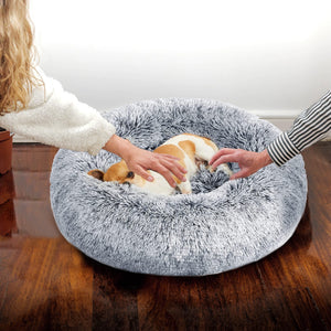 Plush Pet Dog Bed