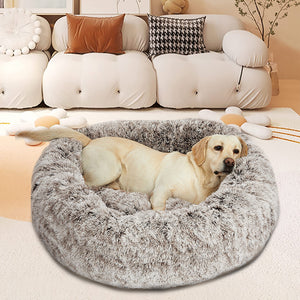 Plush Pet Dog Bed