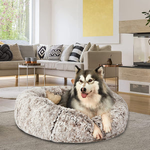 Plush Pet Dog Bed