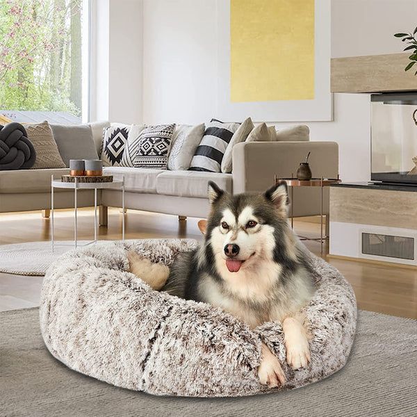 Plush Pet Dog Bed