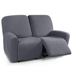 Solid Corn Recliner Cover 4/6/8 Pieces