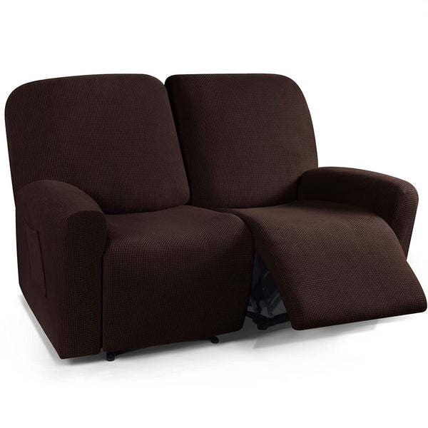 Solid Corn Recliner Cover 4/6/8 Pieces