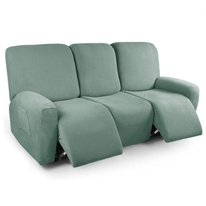 Solid Corn Recliner Cover 4/6/8 Pieces