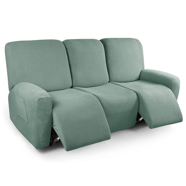 Solid Corn Recliner Cover 4/6/8 Pieces