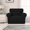 Knitted Twill Sofa Cover 1/2/3/4 Seats