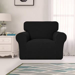 Knitted Twill Sofa Cover 1/2/3/4 Seats
