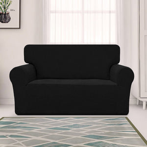 Knitted Twill Sofa Cover 1/2/3/4 Seats