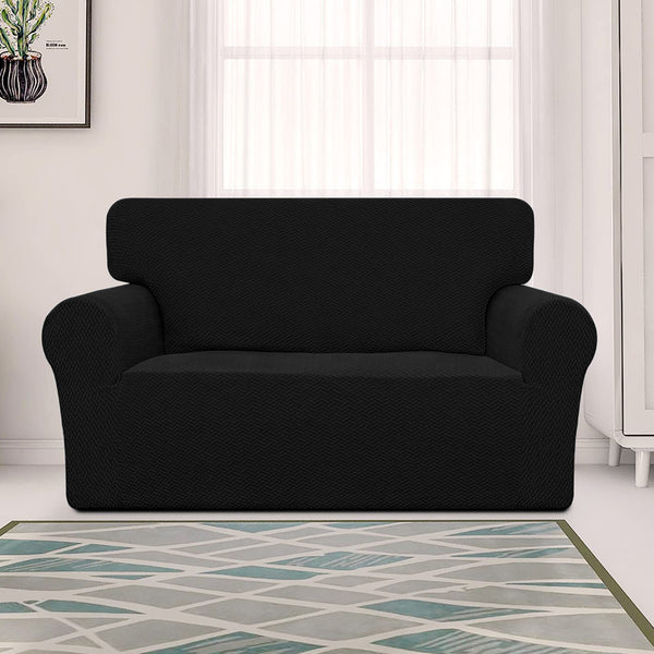 Knitted Twill Sofa Cover 1/2/3/4 Seats