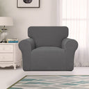 Knitted Twill Sofa Cover 1/2/3/4 Seats