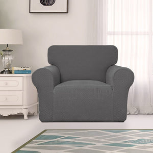 Knitted Twill Sofa Cover 1/2/3/4 Seats