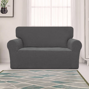 Knitted Twill Sofa Cover 1/2/3/4 Seats